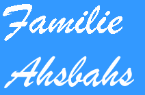 Familie Ahsbahs